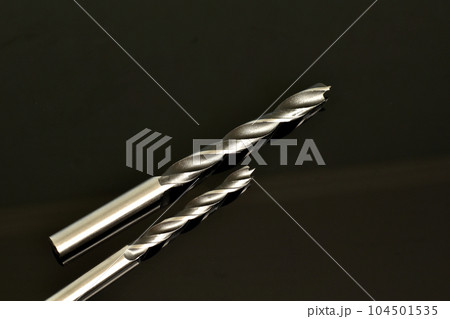 Two drills for working with wood. Two drills for working with wood. 104501535