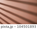 sun shade, sun light through the window on orange background for summer background, 104501893