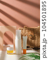 skincare and cosmetic for summer beauty and fashion. 104501895