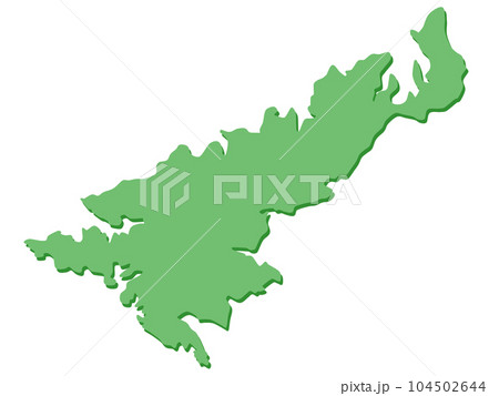 奄美大島の形 奄美大島の形 104502644