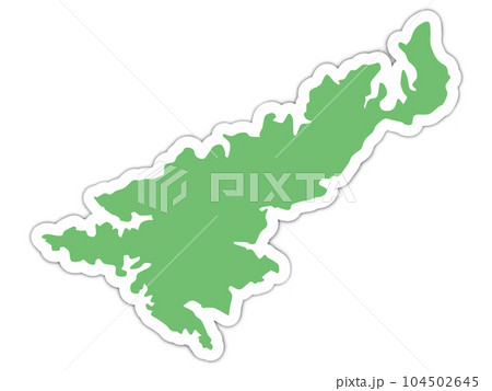 奄美大島の形 104502645