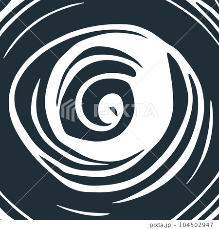 台風のアイコン 104502947