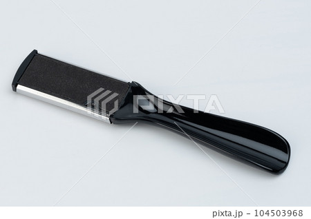 Black skin foot scrub brush 104503968