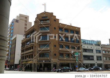 リノベーションにより新名所となった、台南(台湾)の林百貨店 リノベーションにより新名所となった、台南(台湾)の林百貨店 104504707