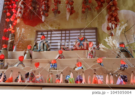 郷愁を感じるお雛様 郷愁を感じるお雛様 104505004