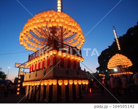 夏祭りの巻藁 夏祭りの巻藁 104505142