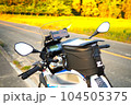 バイクのタンクバック 104505375