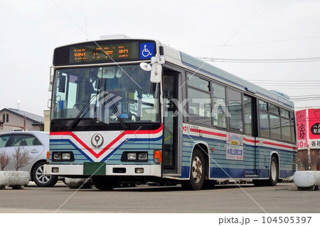 路線バス　八戸周辺を走る八戸市営バス 104505397