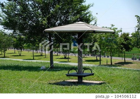埼玉県　しらこばと水上公園　休憩所 104506112