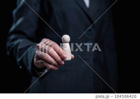 business people. employee office icon . man holding business people business people. employee office icon . man holding business people 104506420
