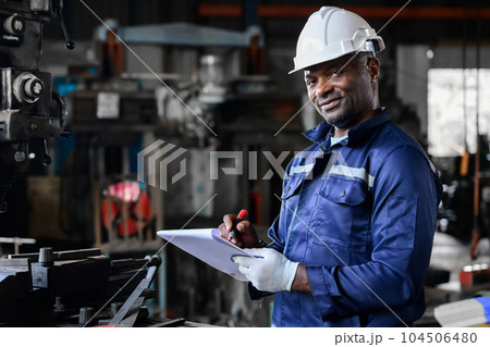 Professional technician worker of manufacturing plant factory Professional technician worker of manufacturing plant factory 104506480