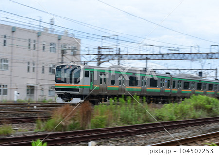 東海道線　大船～藤沢間 104507253