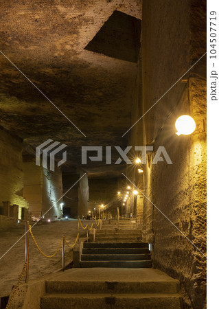 【栃木県】大谷石の地下採石場跡 大谷資料館 104507719