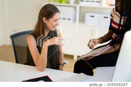 Marketing analysis accounting team meeting and working at company Marketing analysis accounting team meeting and working at company 104508287