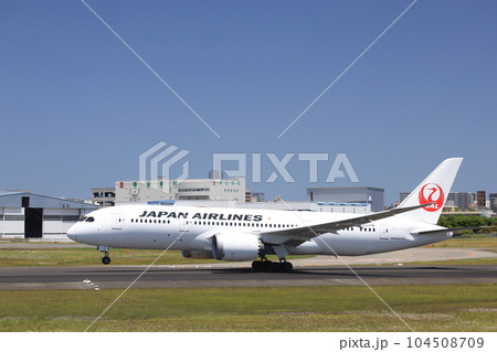 大阪伊丹空港離着陸 104508709