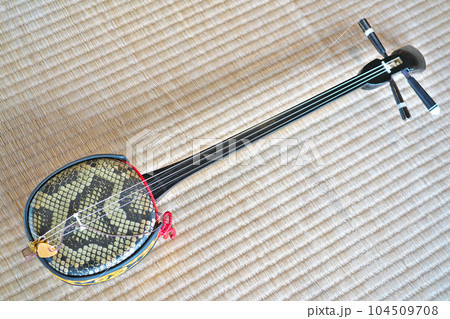 【沖縄三線】 104509708