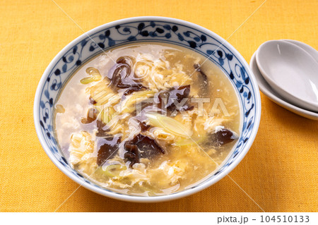 緑豆春雨ときくらげのサンラータン 104510133