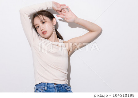ビューティー 女性のポートレート ビューティー 女性のポートレート 104510199