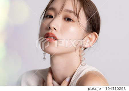 ビューティー　女性のポートレート 104510268