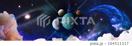 star particle motion on black background, starlight nebula in galaxy at universe Space background. This image furnished by NASA star particle motion on black background, starlight nebula in galaxy at universe Space background. This image furnished by NASA 104511317