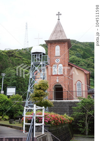 上五島有川地区の旧鯛ノ浦教会 上五島有川地区の旧鯛ノ浦教会 104511598