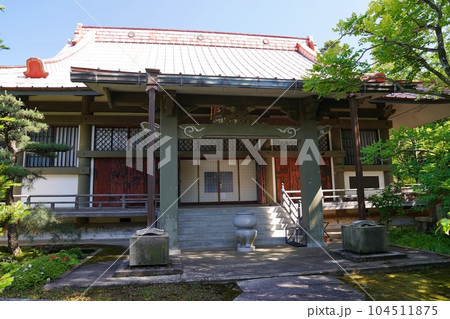 大阪 泉佐野 慈眼院 本堂(初夏) 大阪 泉佐野 慈眼院 本堂(初夏) 104511875