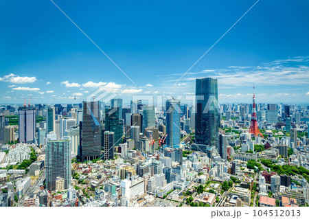 東京摩天楼 104512013
