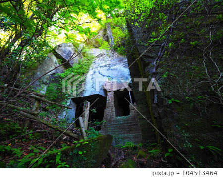 鋸山の石切場 鋸山の石切場 104513464
