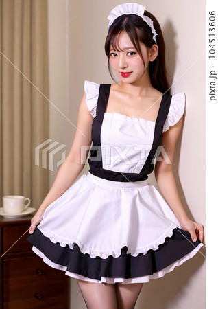 AIメイド美少女 104513606