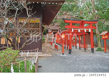 北九州市小倉南区にある蒲生八幡神社境内にある規矩稲荷神社 104514452