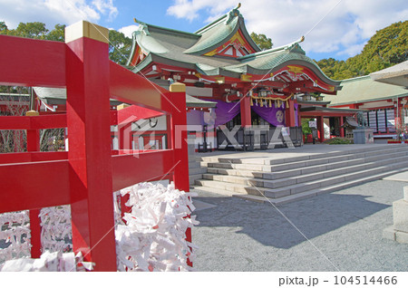 北九州市小倉北区にある篠崎八幡神社拝殿 104514466