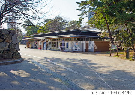 北九州市の人気観光スポット小倉城のしろテラス 北九州市の人気観光スポット小倉城のしろテラス 104514496