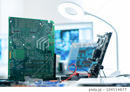 クリーンルームで基板を検査する 104514677