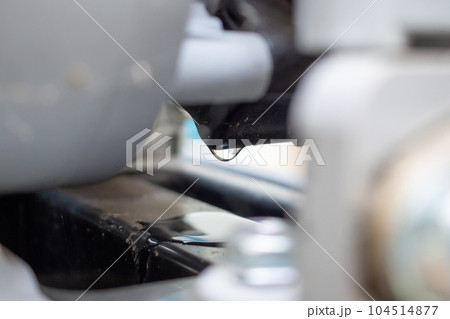 Water leak from automatic water pump 104514877