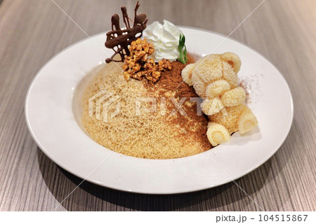 ふわふわかき氷 104515867