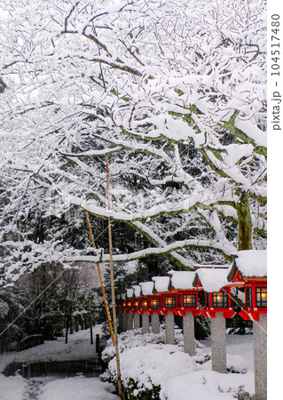 冬の常宮神社 冬の常宮神社 104517480