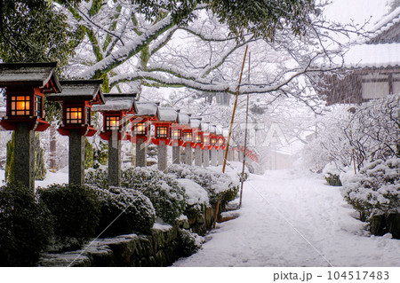 冬の常宮神社 冬の常宮神社 104517483