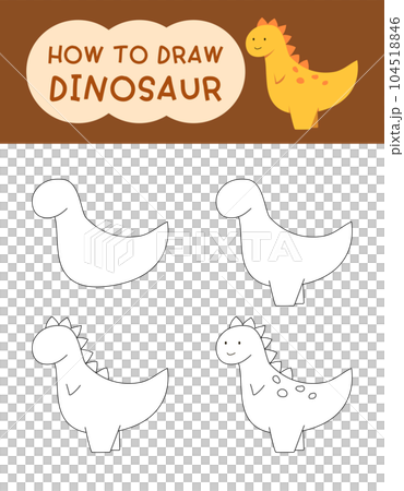 Sticker Maker - Cute Dinosaur
