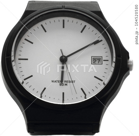 wristwatch. 104520580