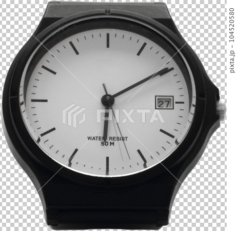 wristwatch. 104520580