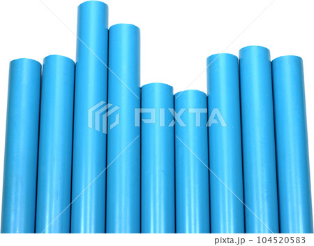 pvc pipe. 104520583