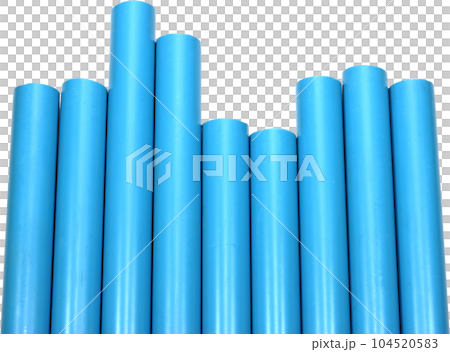 pvc pipe. 104520583