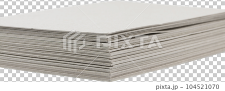 stack cardboard. - Stock Illustration [104521070] - PIXTA