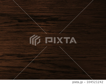焦茶色の細かい横木目の背景画像 104521242