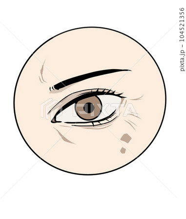 正面から見た目 104521356