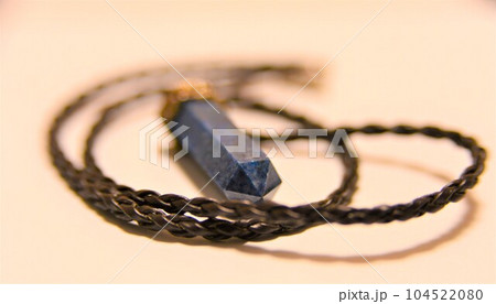 ラピスラズリ　アフガン産　lapis lazuli 104522080