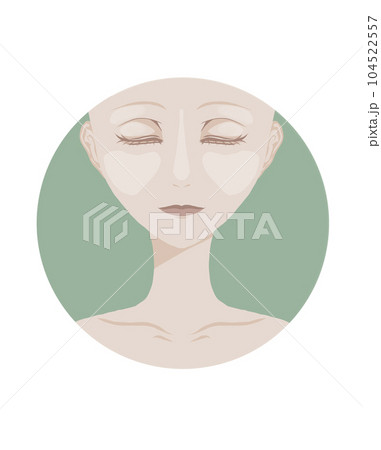 エステ中の女性 104522557