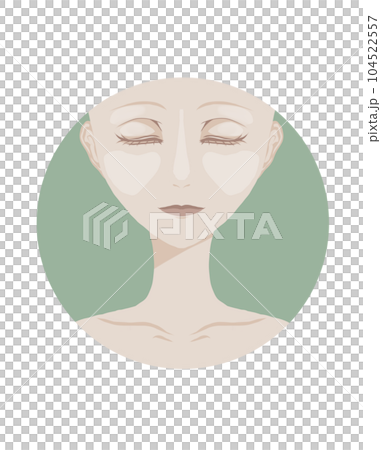 エステ中の女性 104522557