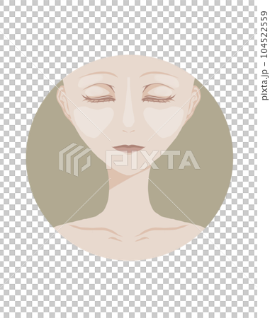 エステ中の女性 104522559