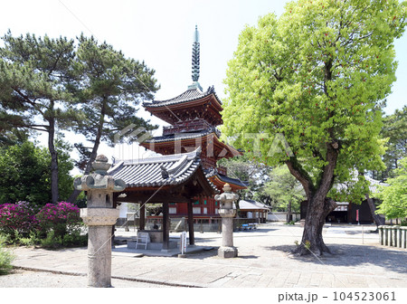 鶴林寺 三重塔 新薬師堂（兵庫県 加古川市） 104523061